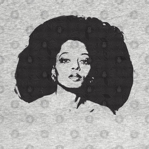 Diana Ross Vintage by FiveMinutes